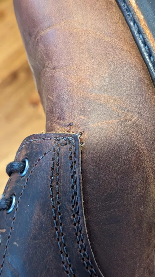 Panels pulling away from each other on Whites. Is this normal?