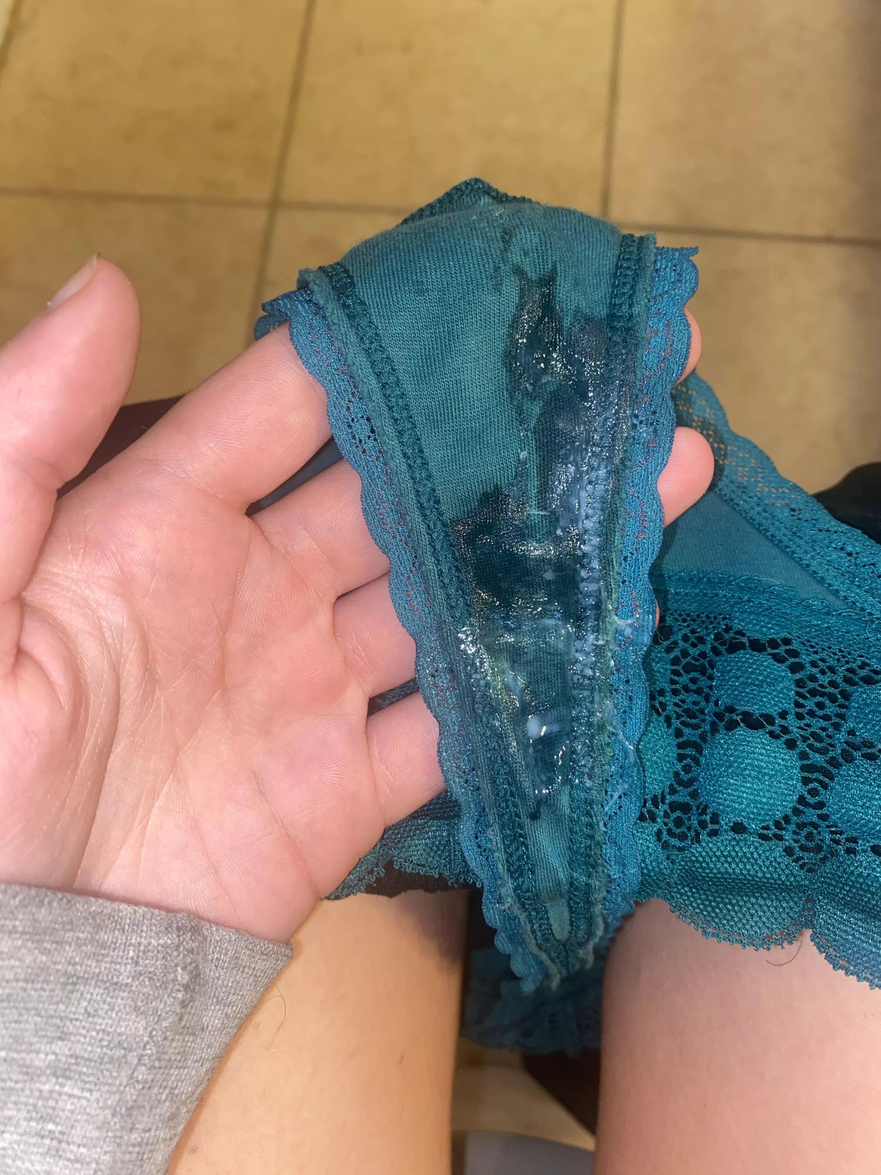 Question is, how wet do you like them