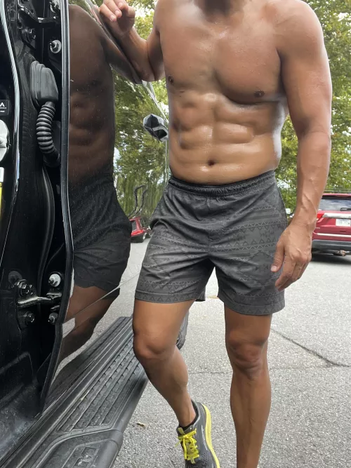 Ready to get sweaty? I’ve got a lot of stamina