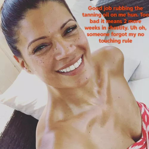 She loved tricking you into breaking the rules and forcing you to extend your sentence.