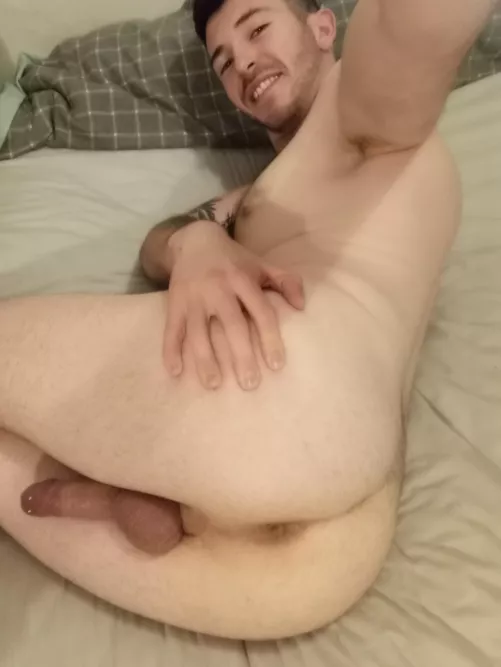 Showing off my butt!