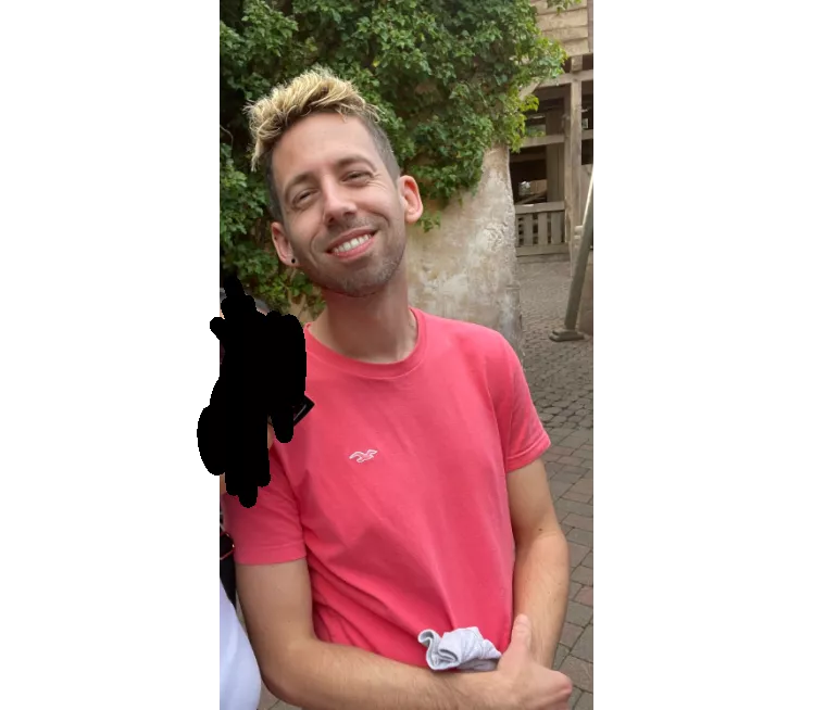 Something between tired and happy