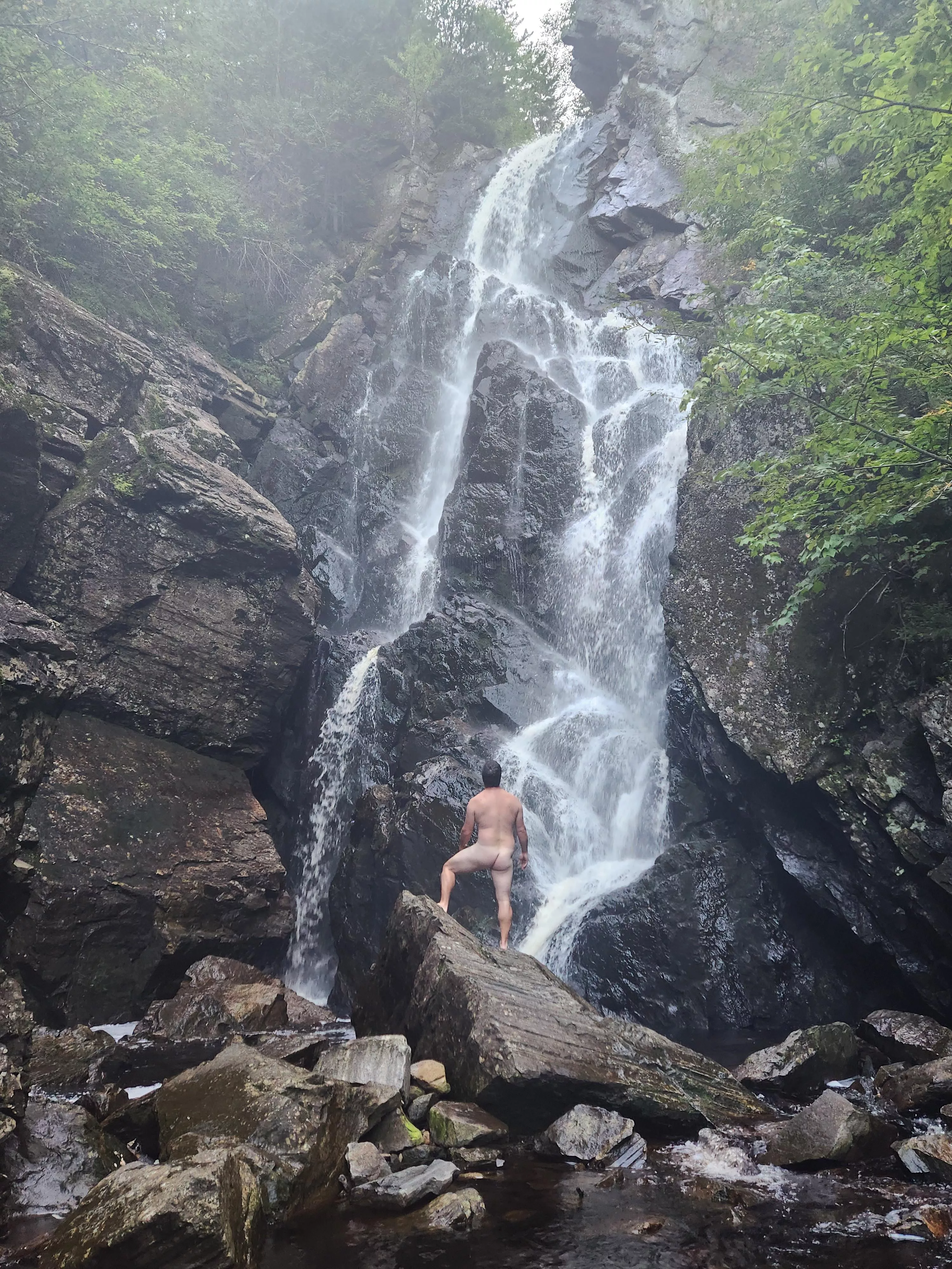 Something so pri[M]al about a waterfall