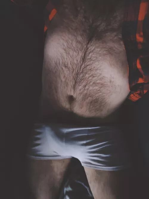 Stretching out after a long day