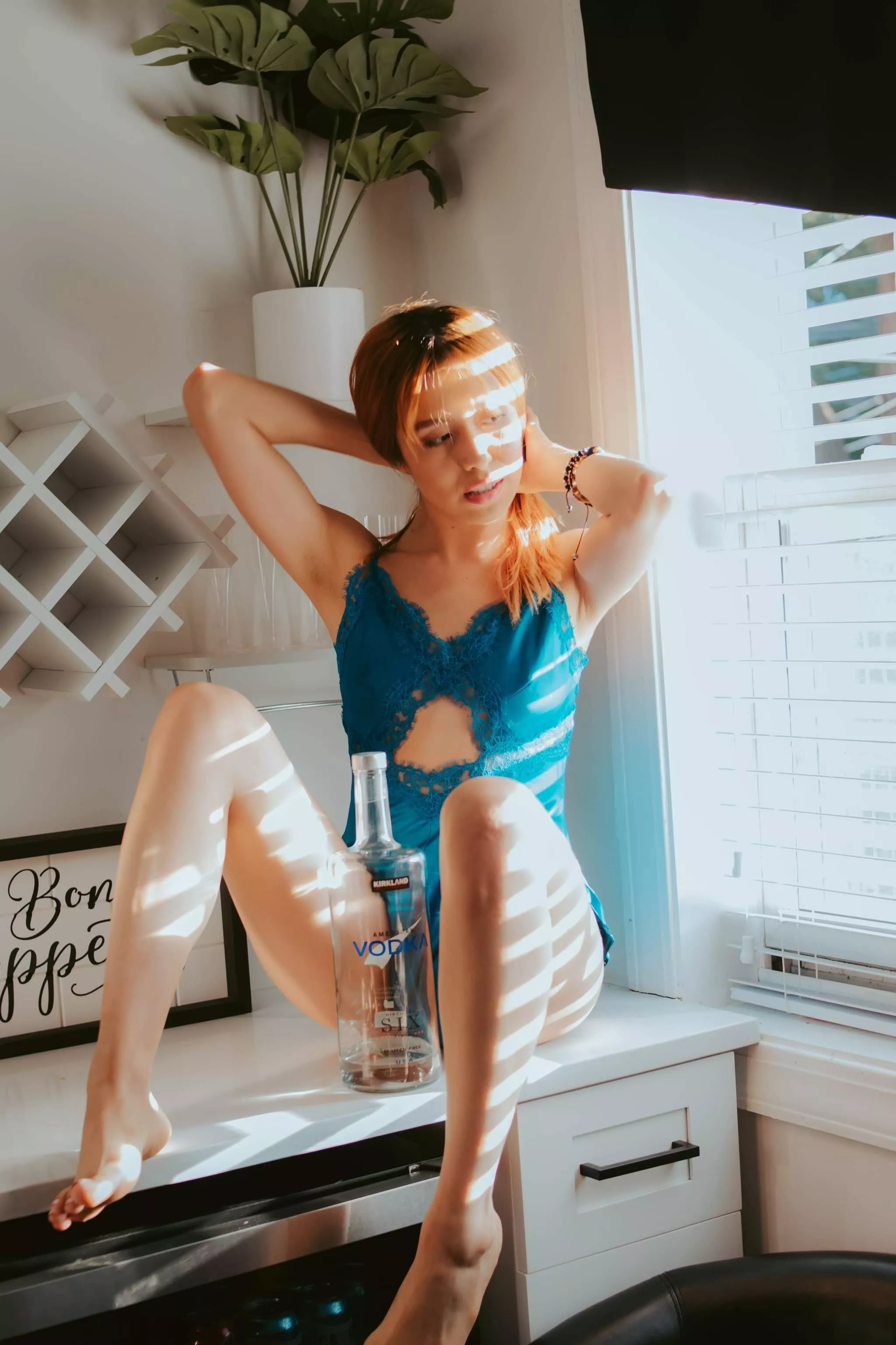 Teasing you until you come and eat me out