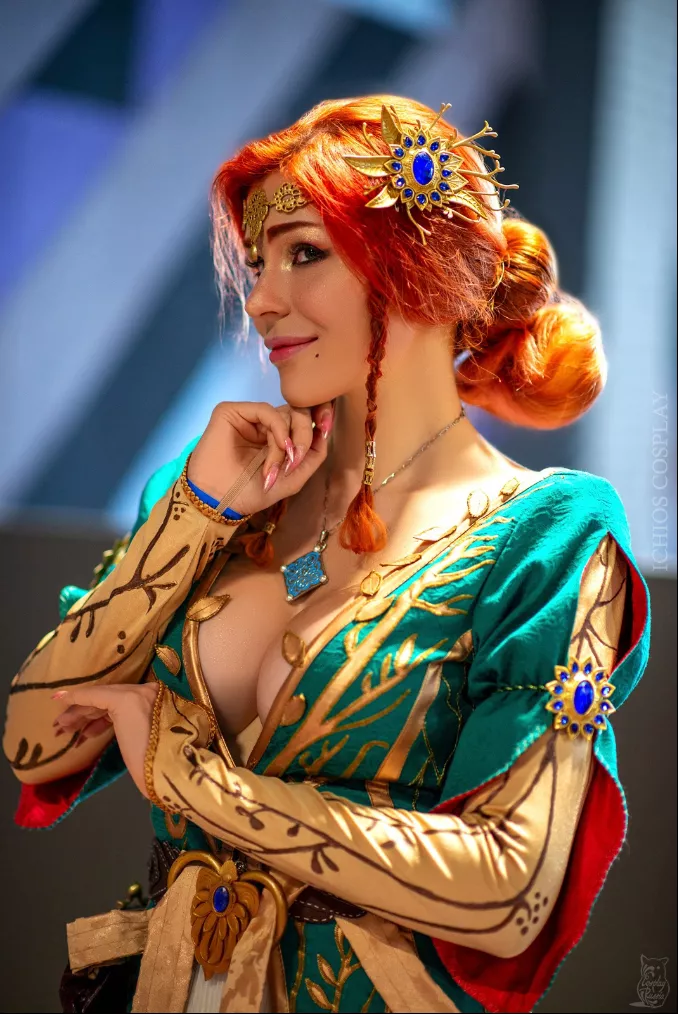 Triss Merigold (Witcher) by Ichios