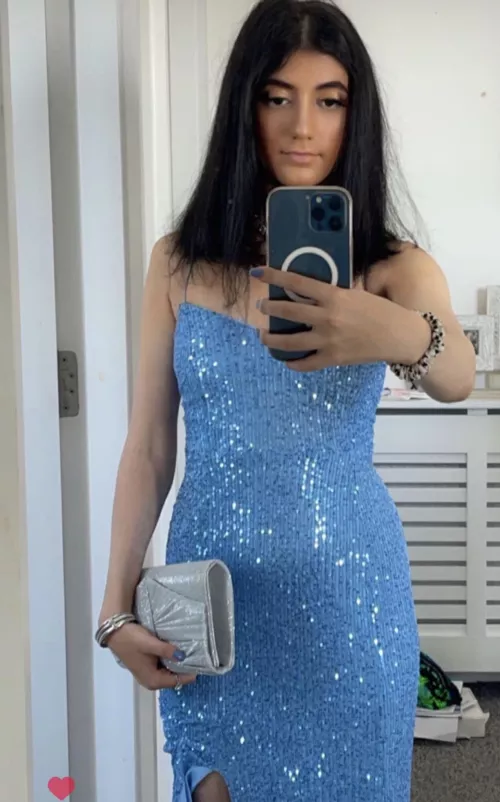 Usually not a dress girl but how do i look?