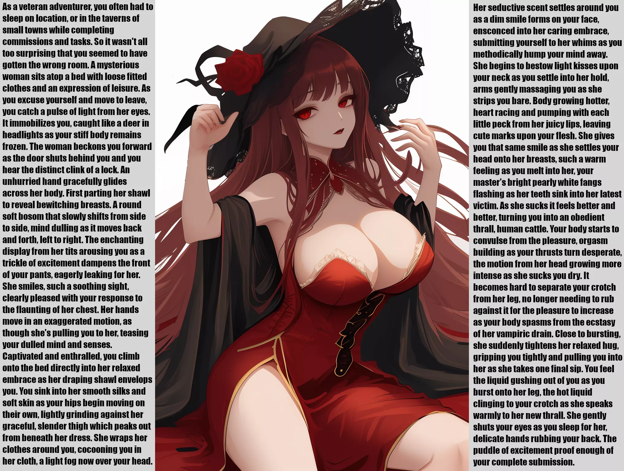 Vampiric Drain [Femdom] [Mind Control] [Vampire] [Fantasy]