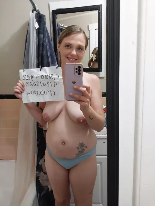 Verification. Hi I'm new here