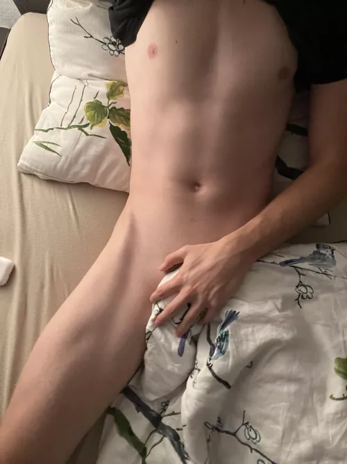 Wanna cum over?