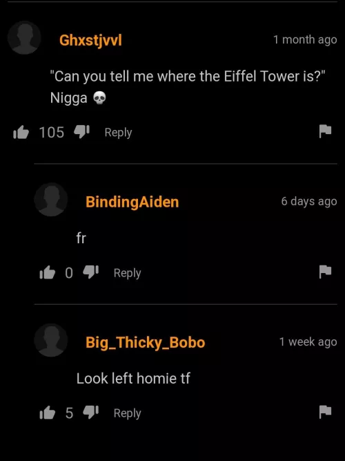 Where the Eiffel Tower is?