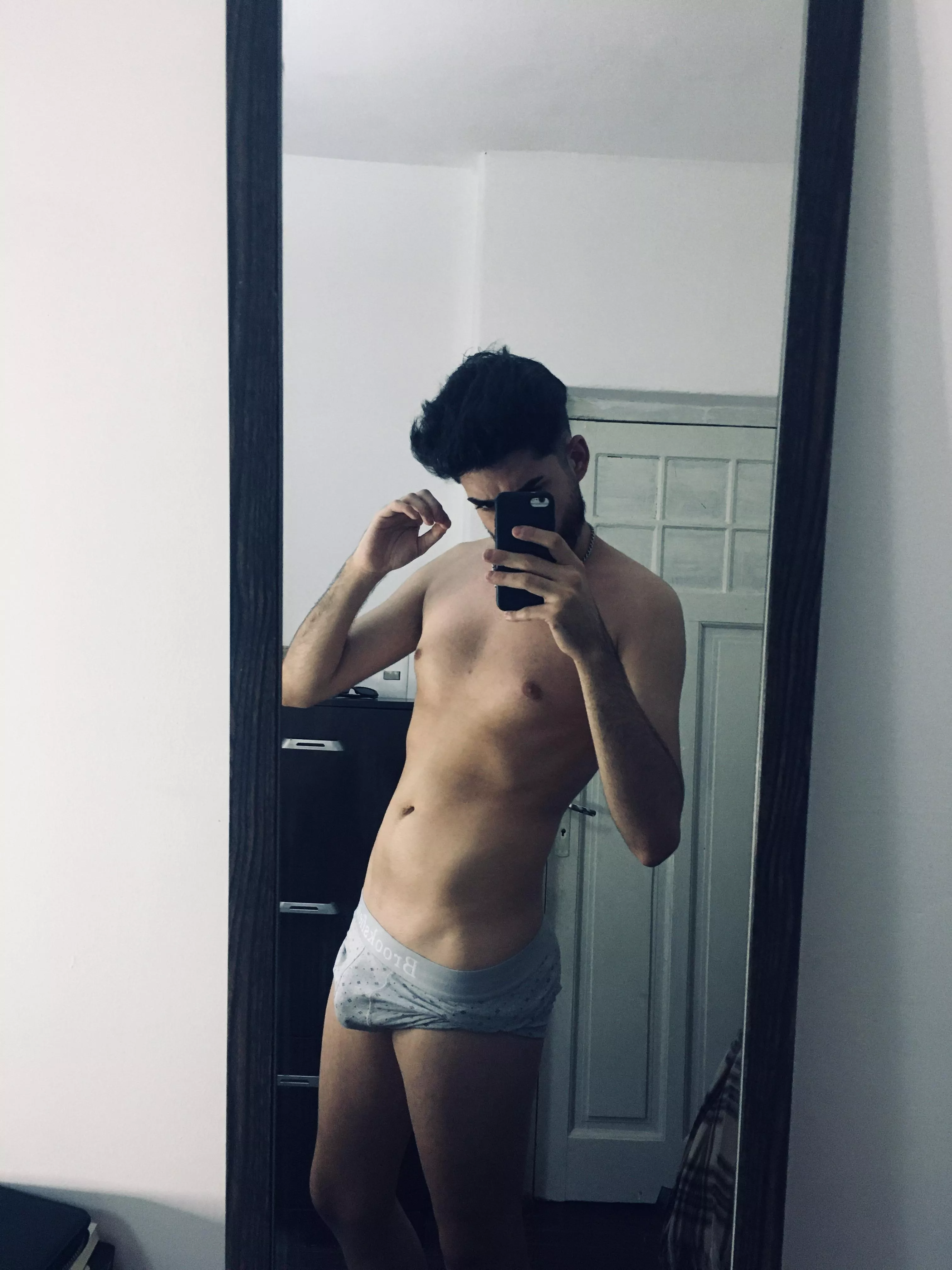 Who takes off my boxers?