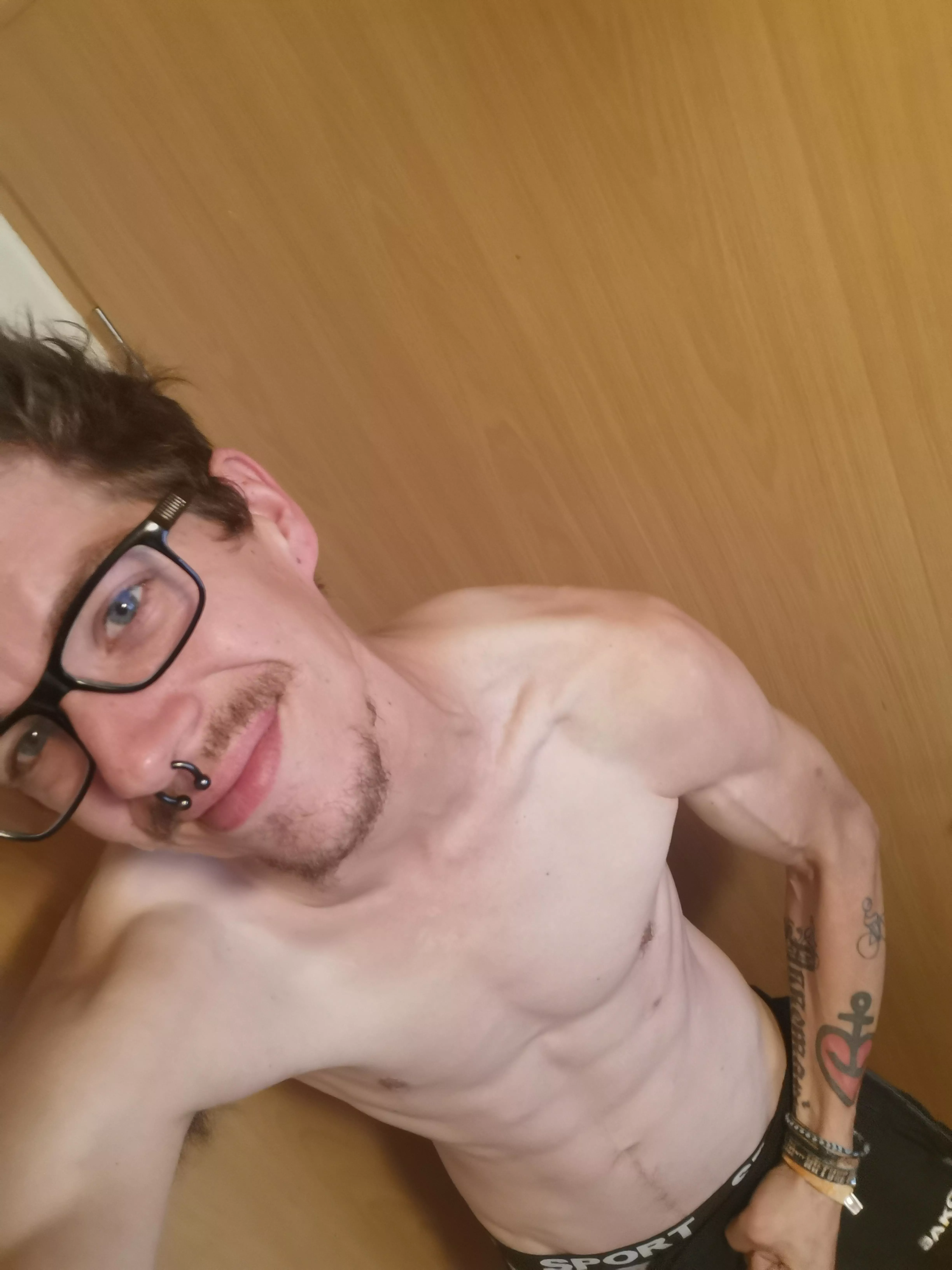 Will I get an honest opinion from you? By the way, I've never been to the gym.