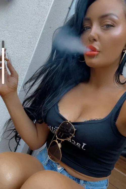 Would you let me blow smoke in your face? 💨