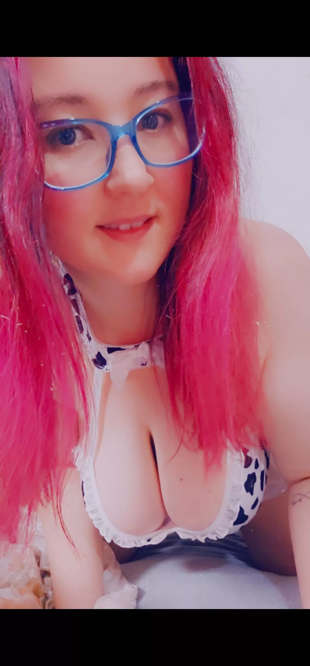 Would you like me to be your newest little hucow sir??