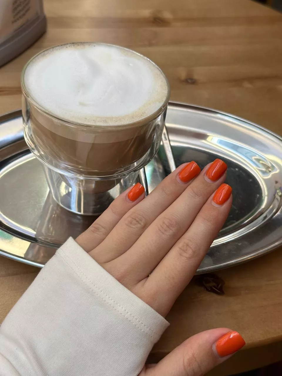 you need to choose what you want more, my fingers or coffee