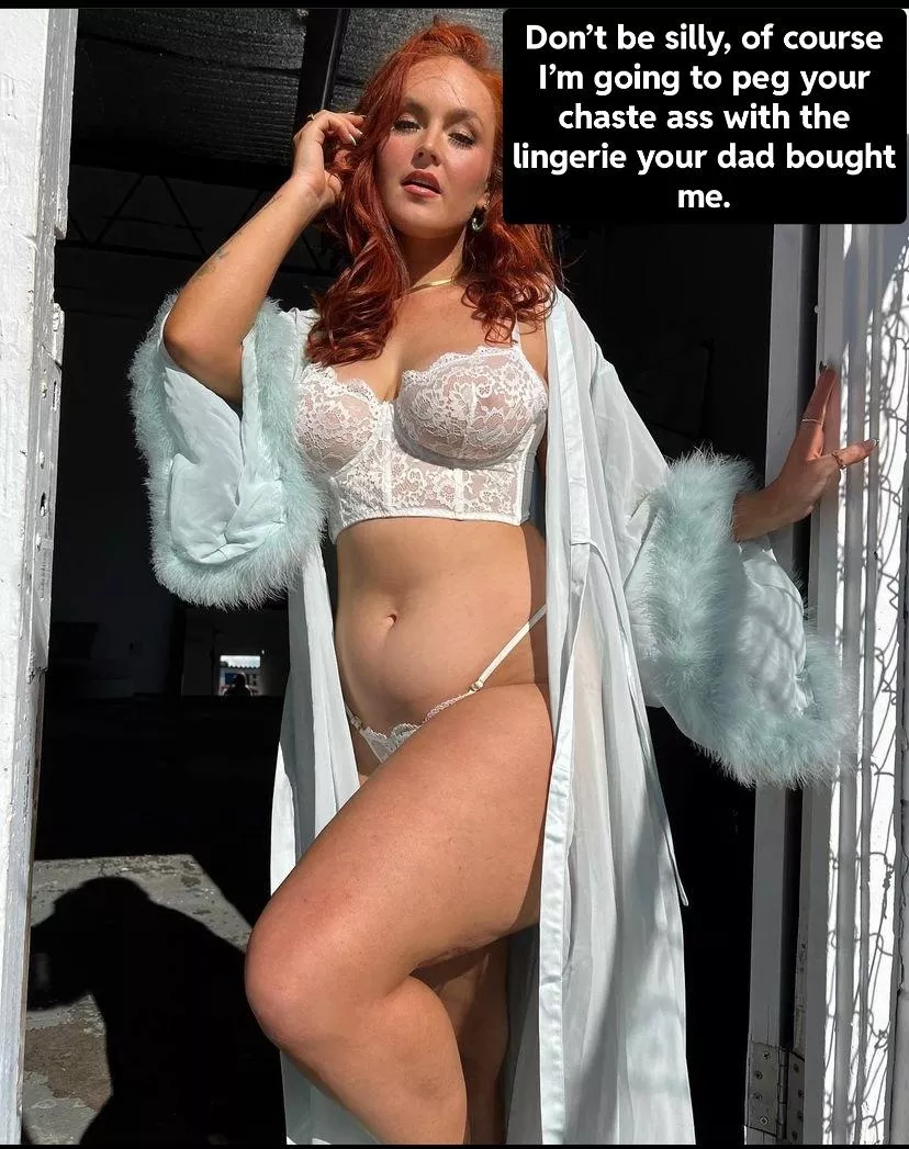 Your girlfriend cuckolded you with your dad and loved making sure you didn’t forget it.
