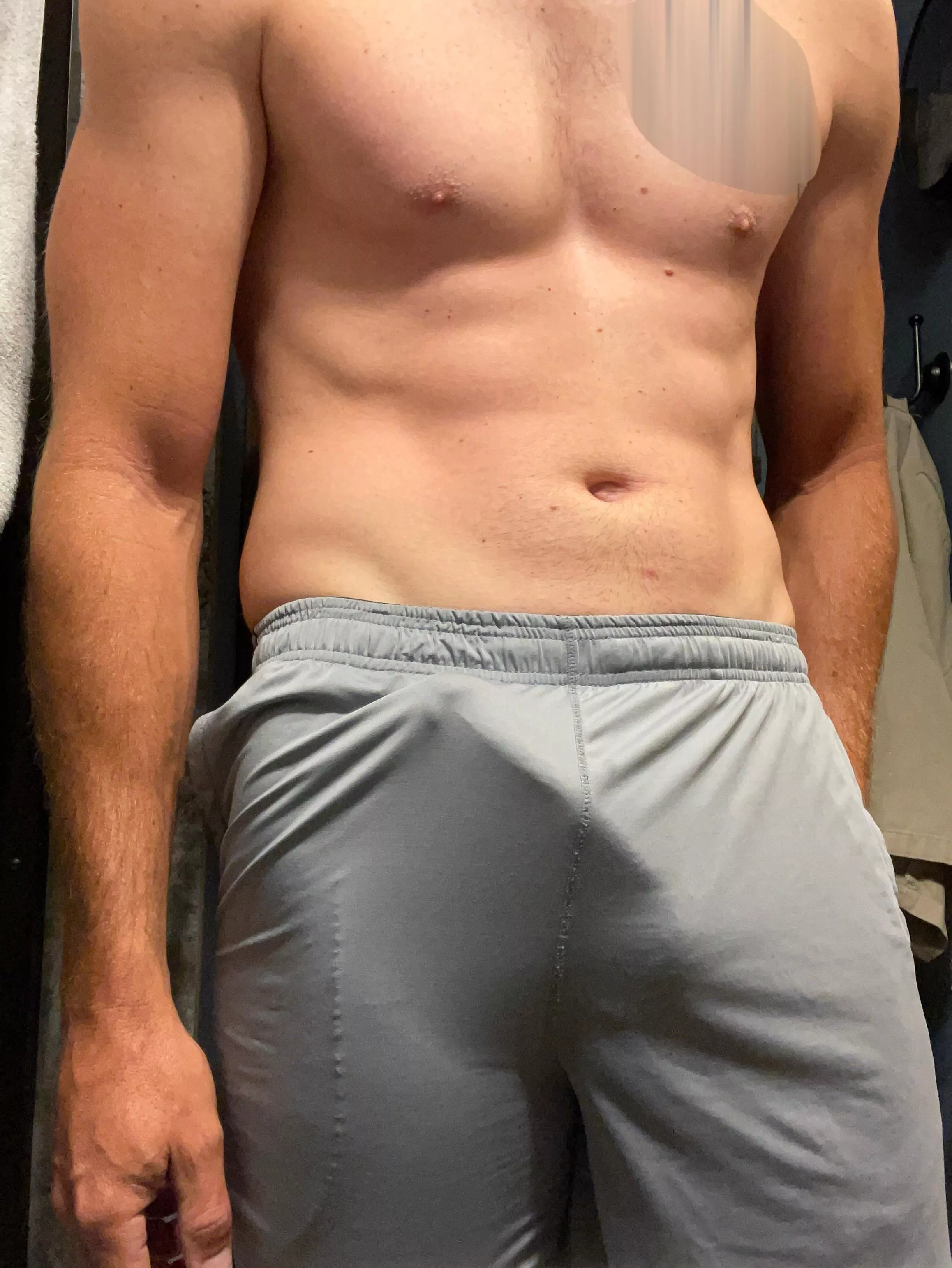 Your POV of me in the gym this morning