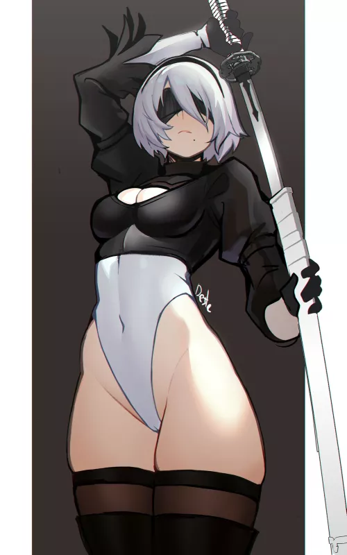 2B [Nier: Automata]