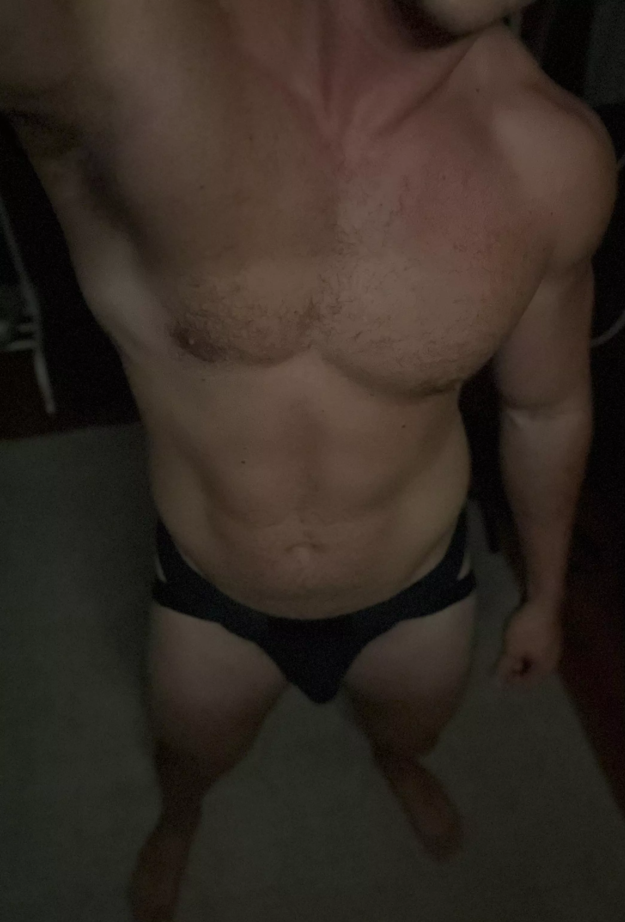 [32] Feelin thick lately.