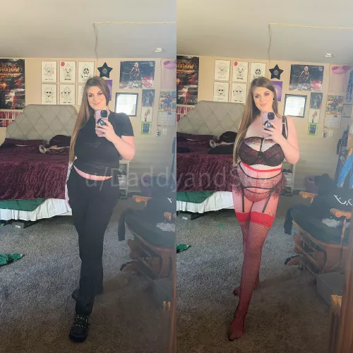 A little date night surprise for Hubby. 😜