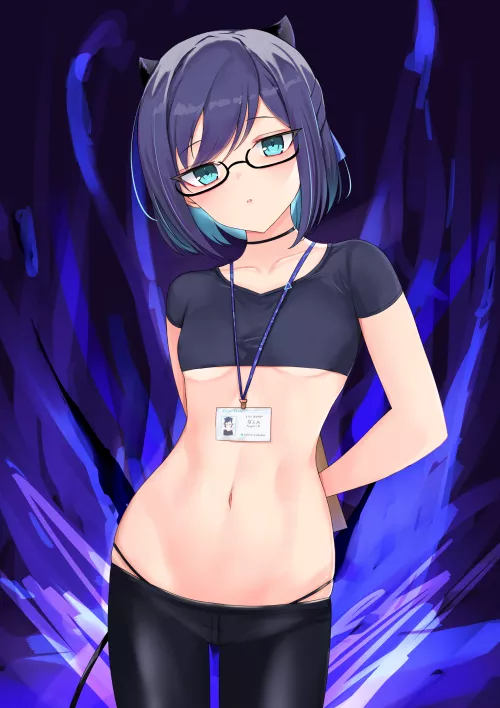 A-chan's midriff (@rifu_)[Hololive]