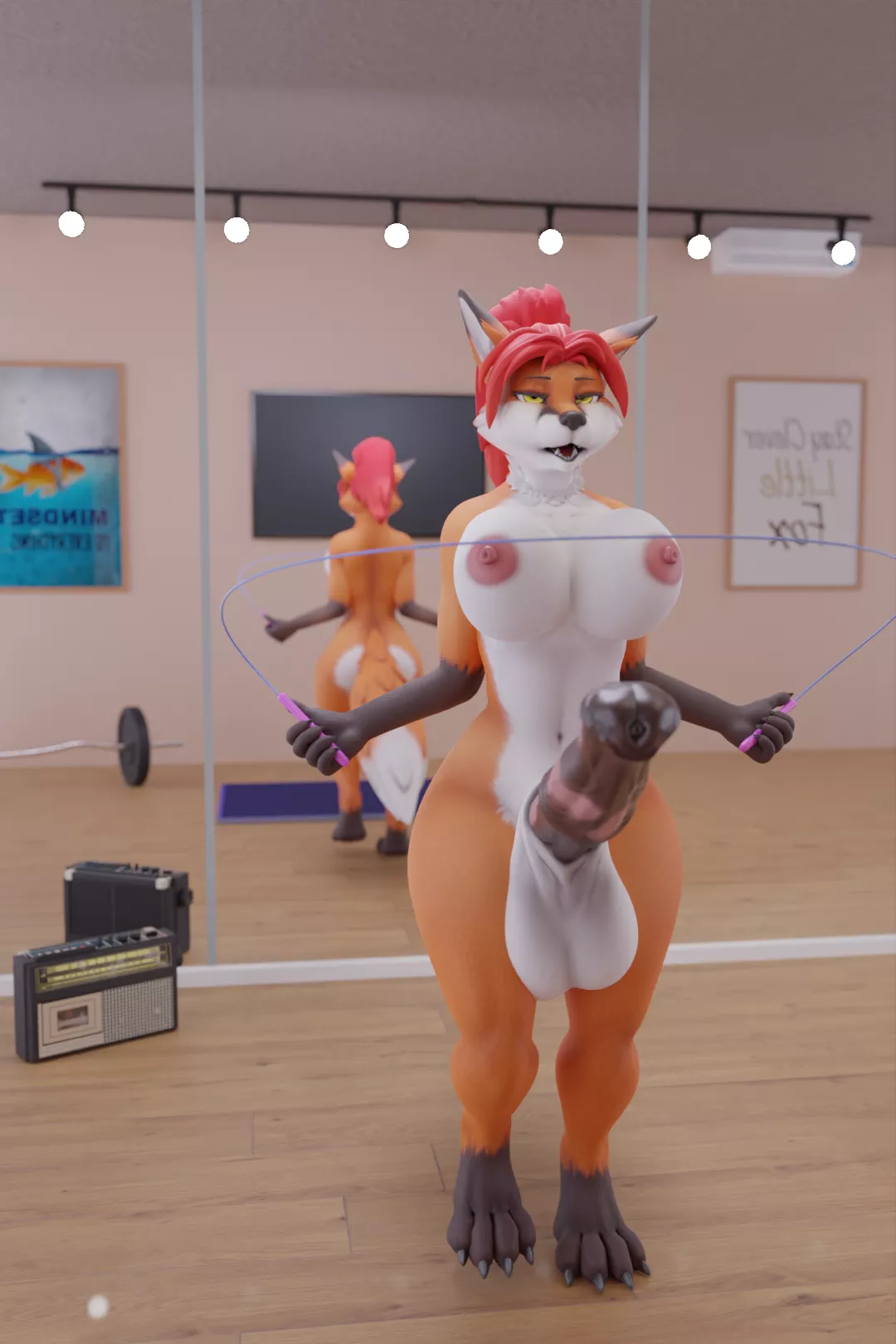 Aeril (oc) - Jump up, jump up, and get down (Cheval_LaChance)