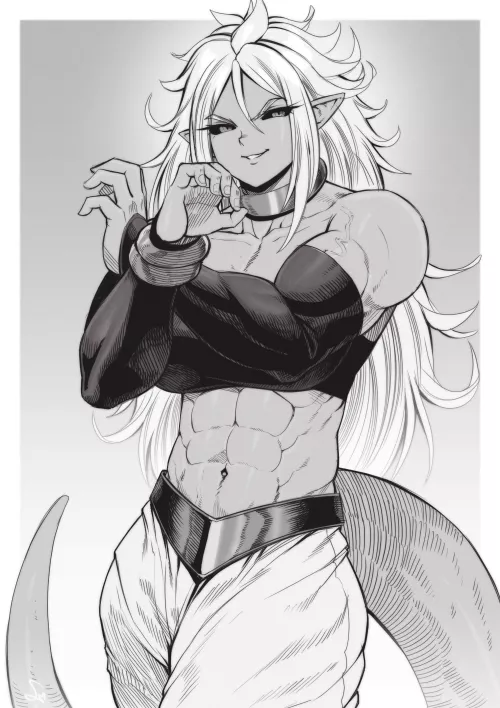 Android 21 [Artist: SpeedL00ver]
