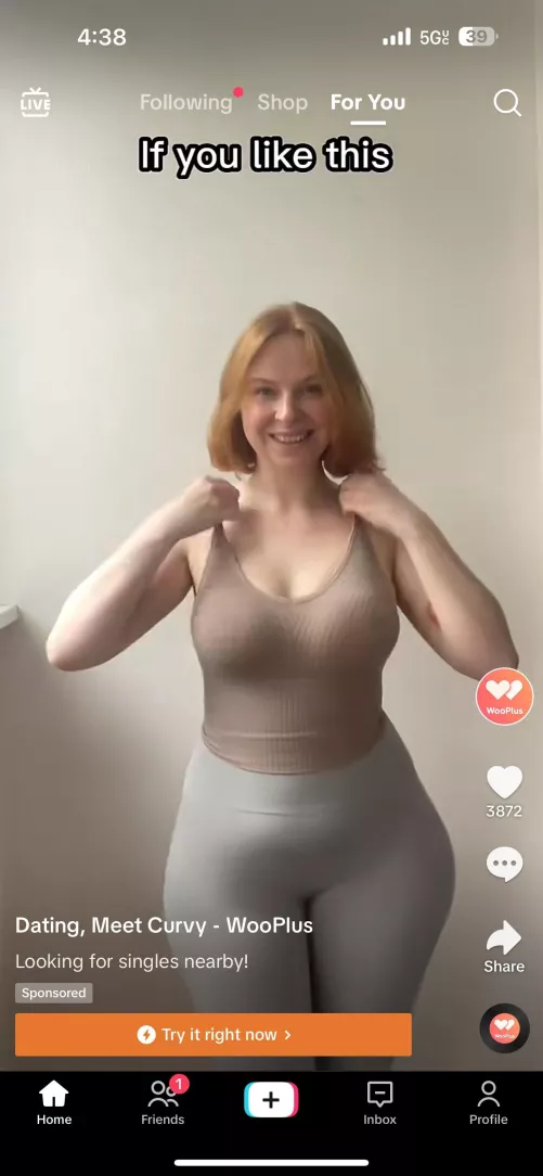 Anyone know who she is?