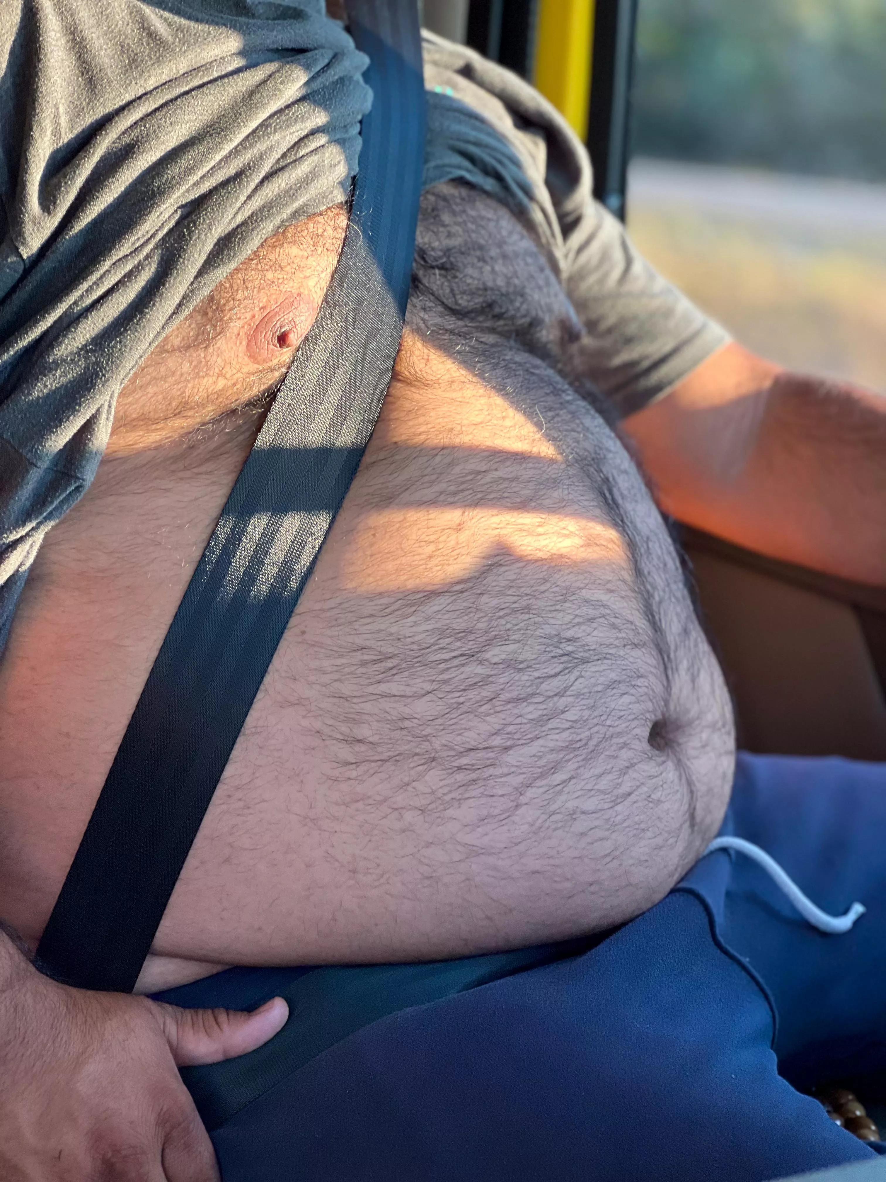 Back on the road, wanna come with daddy? (49)