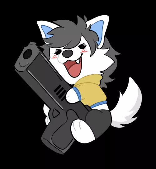 Bang Bang! (Art by Mawbyte on Twitter)
