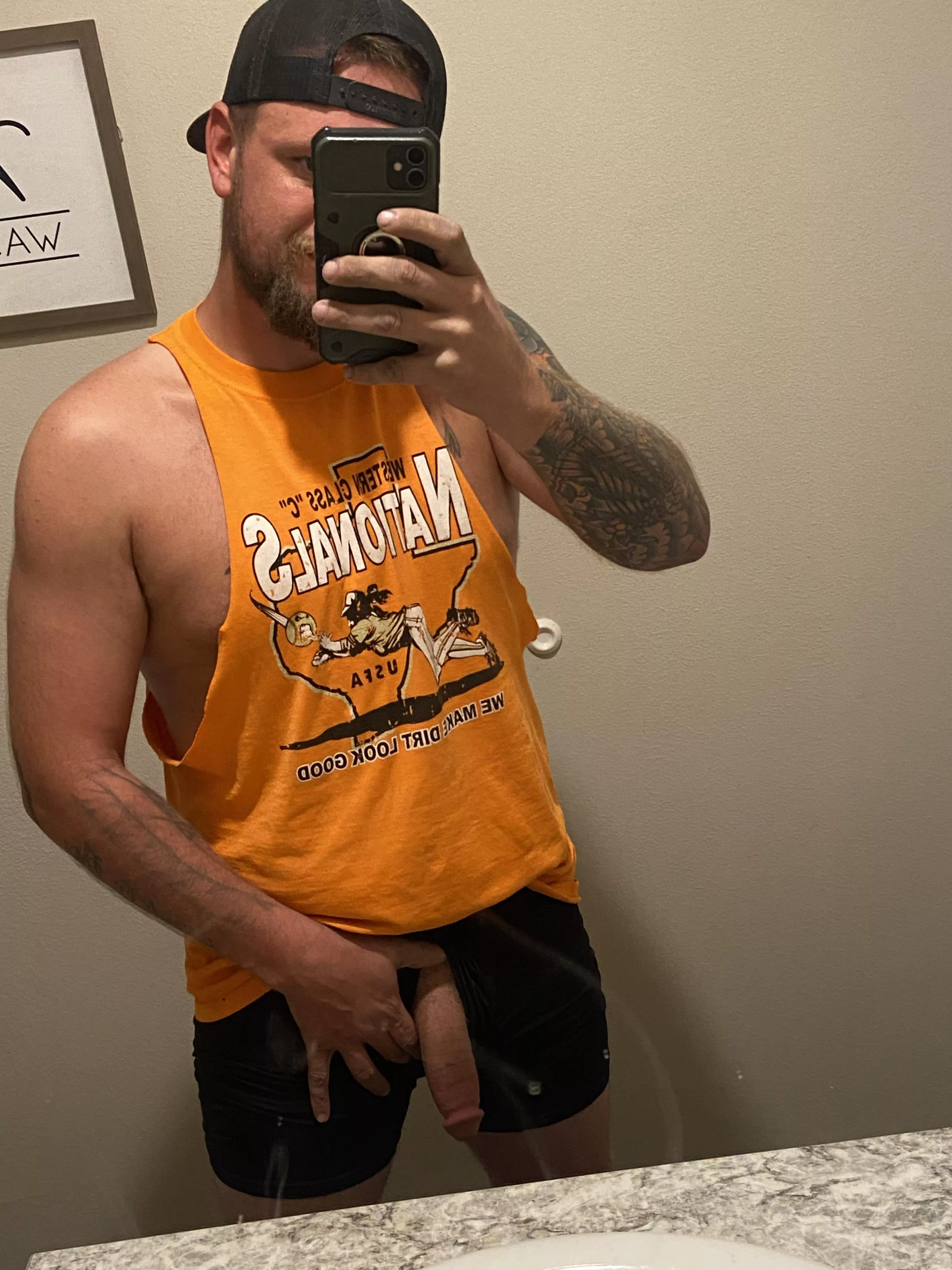 Bearded, tatted, and thick! Anything I’m missing?