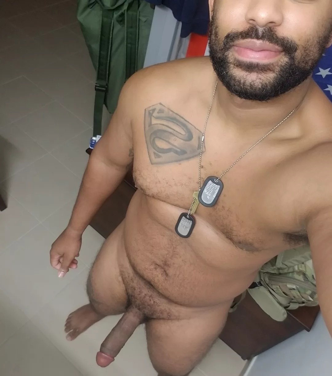 Beards and dad bods are a perfect pair aren't they?