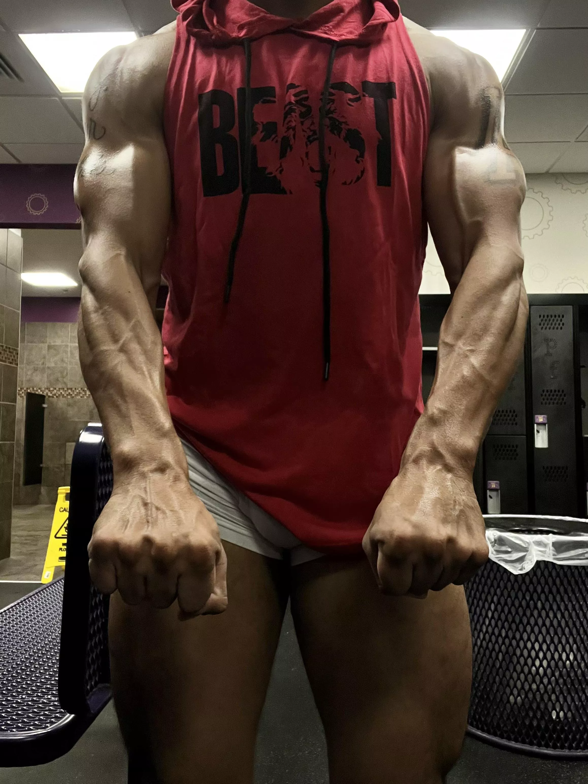 Been working on my forearms