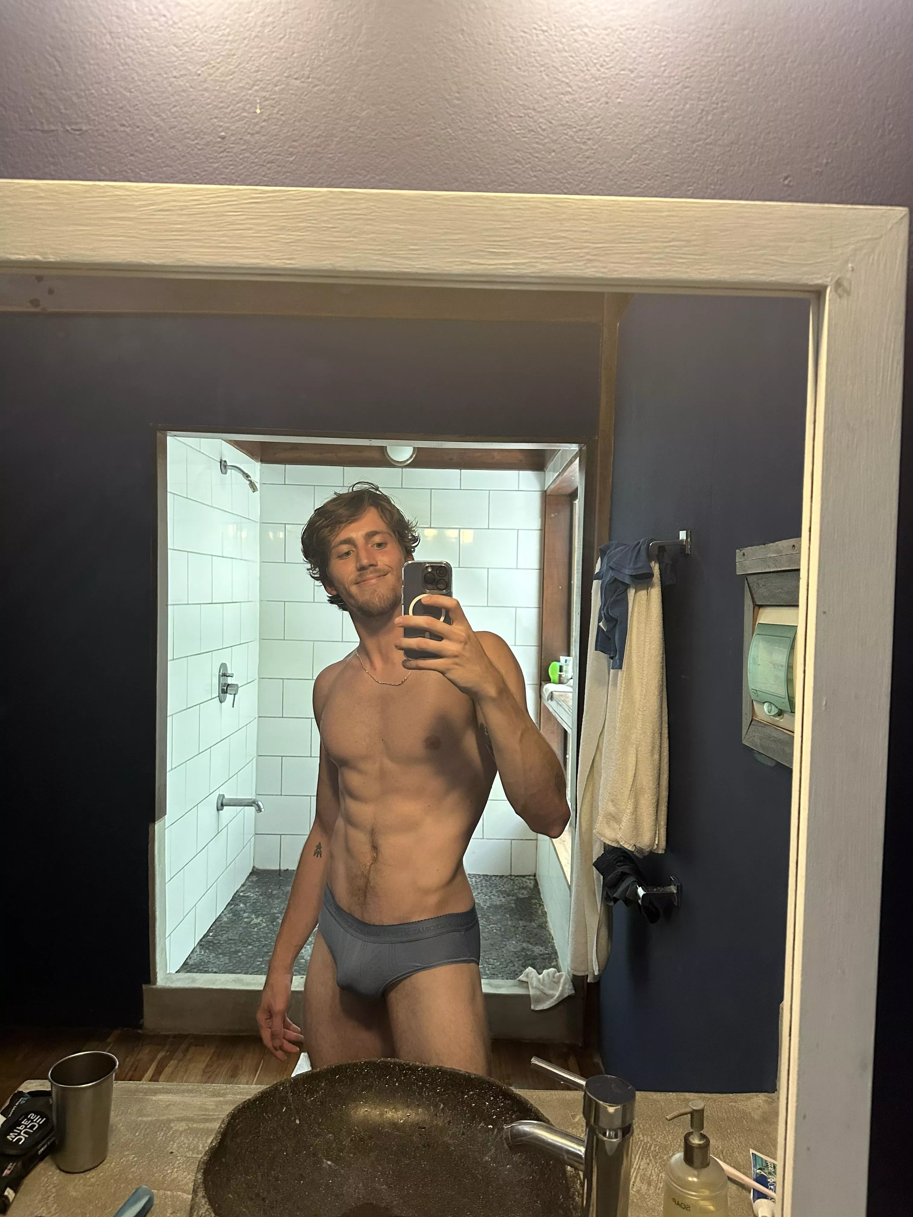 Brought my favorite undies on vacation :)