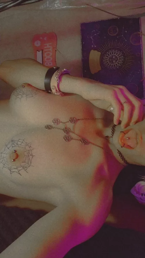 Come give them a taste daddy