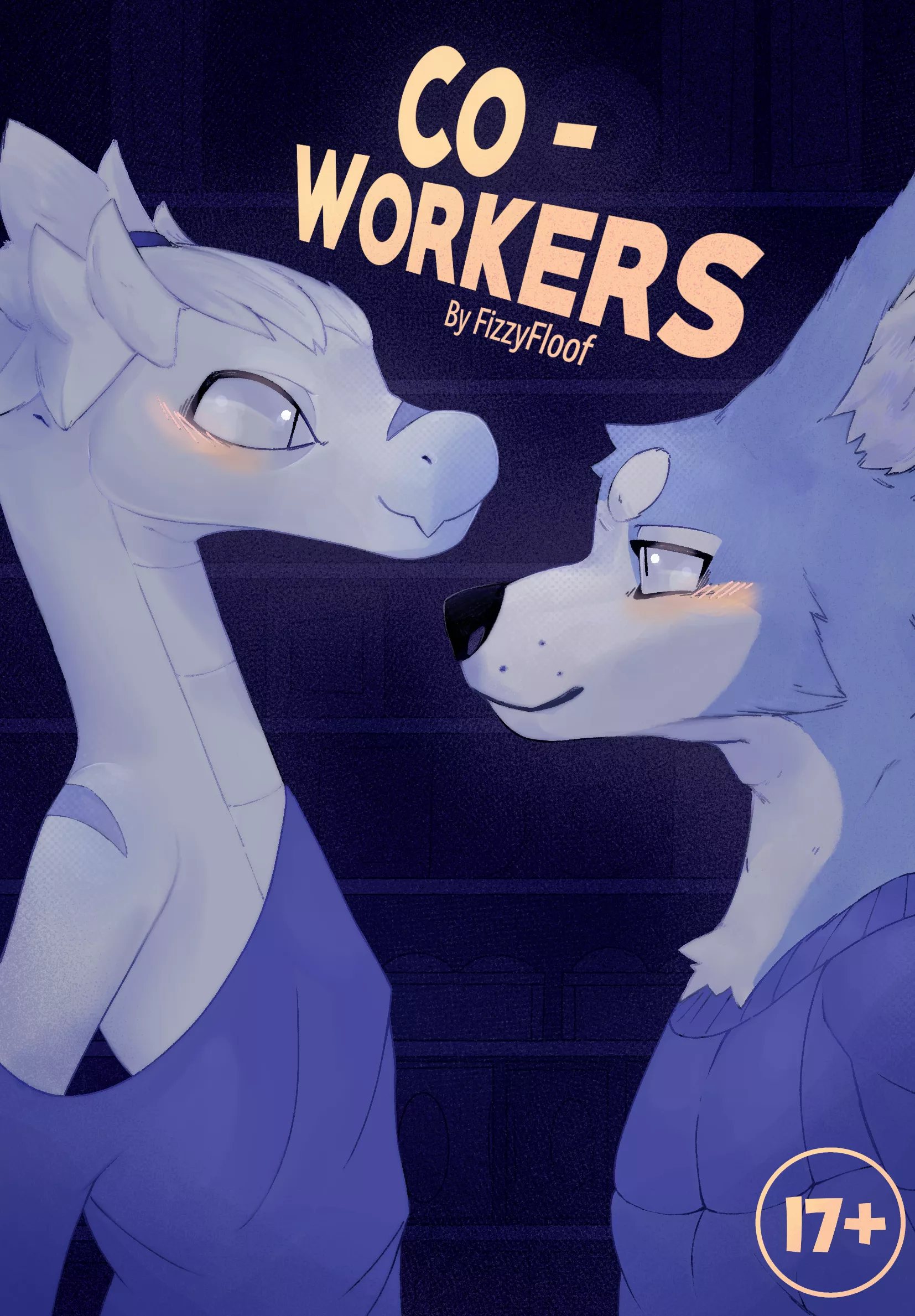 Cover of art of my comic, Co-Workers
