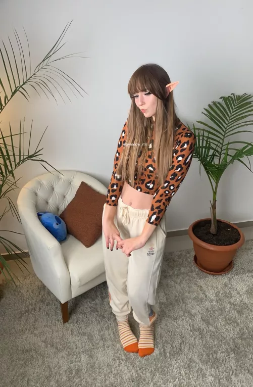 crop top in the style of wild animals :D