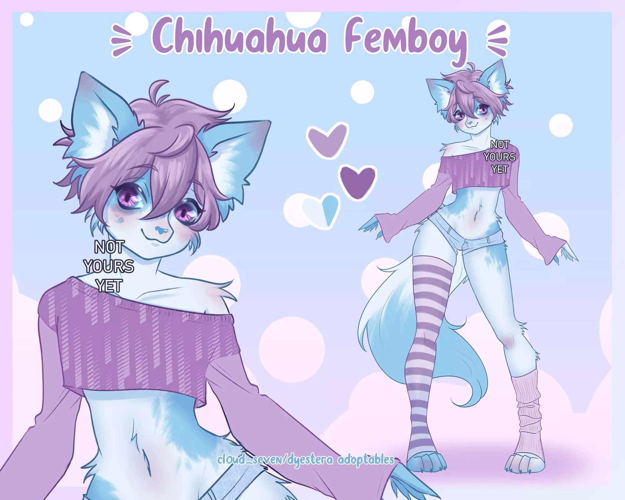 Cute little guy :3 (art by me)