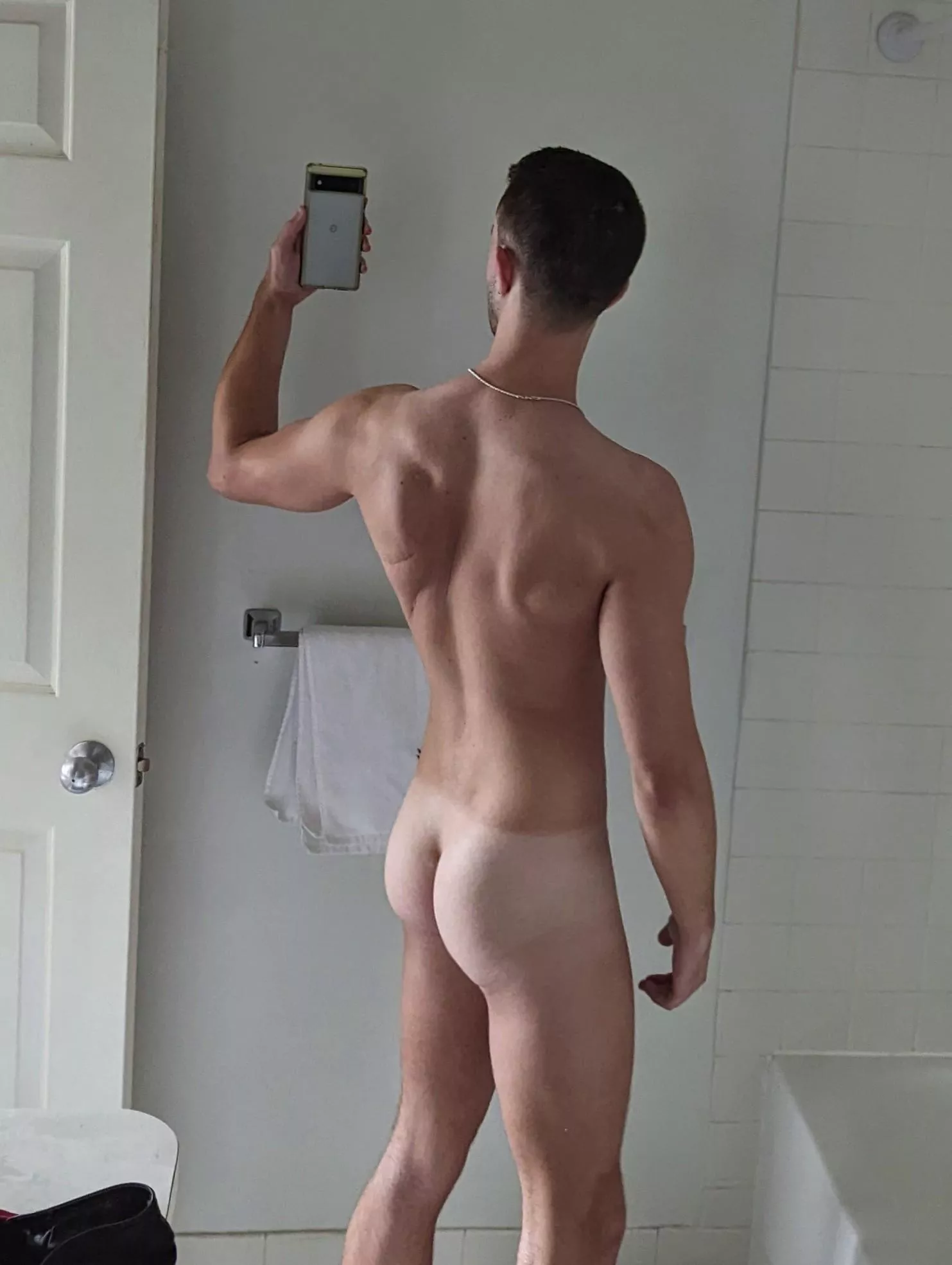 Didn't see you behind me bro