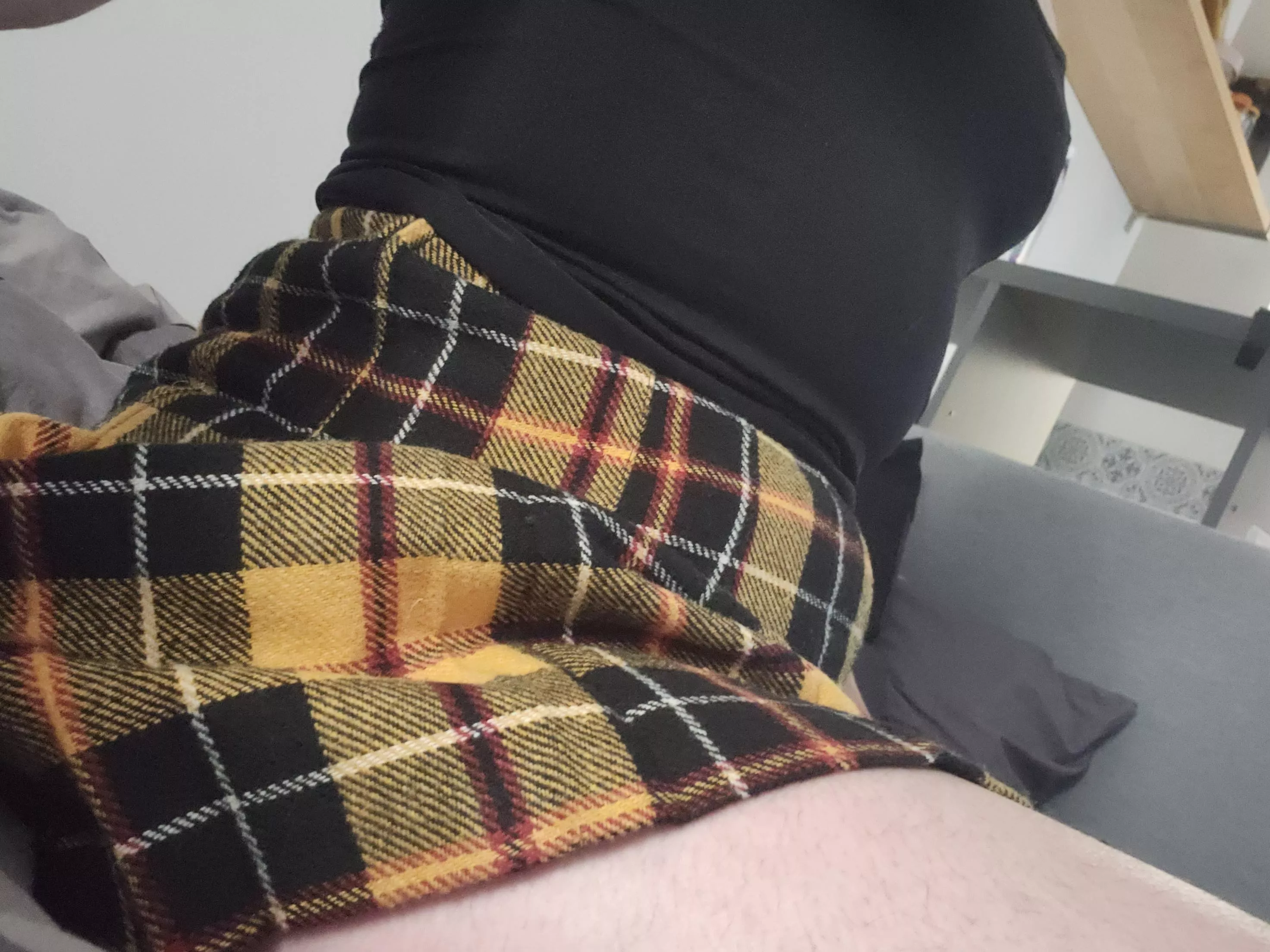 Do I look chubby in this fit?