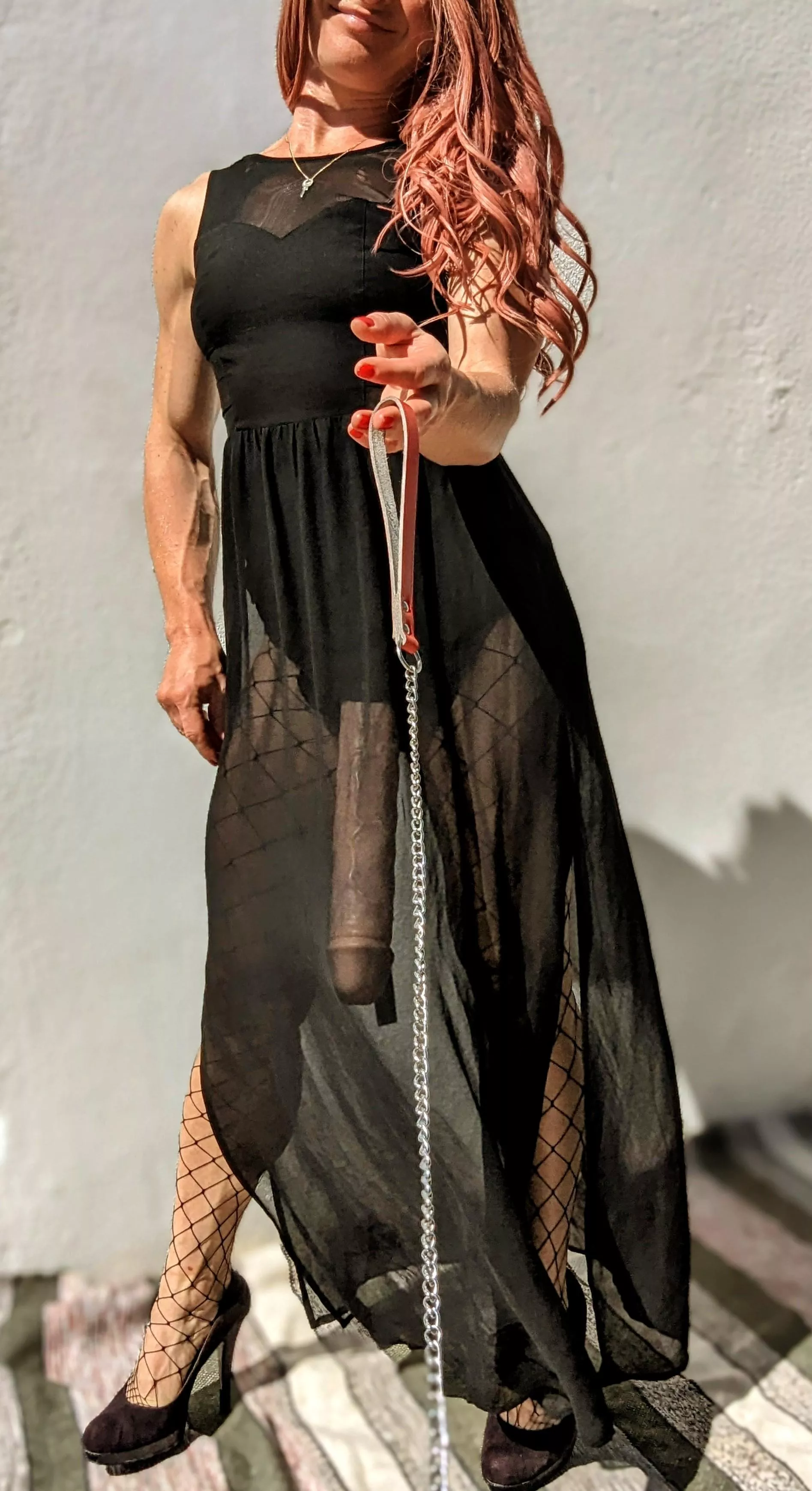 Do you want Mommy to bread your boy pussy?