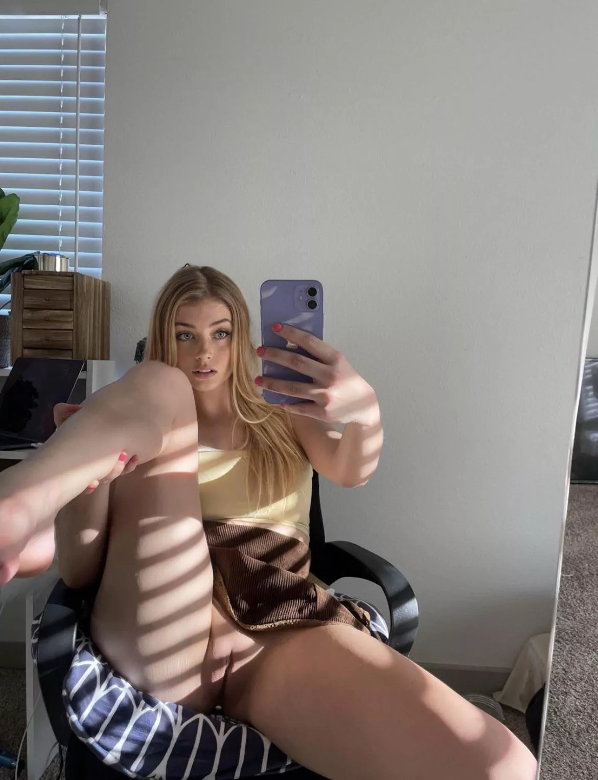 does anyone know her name?