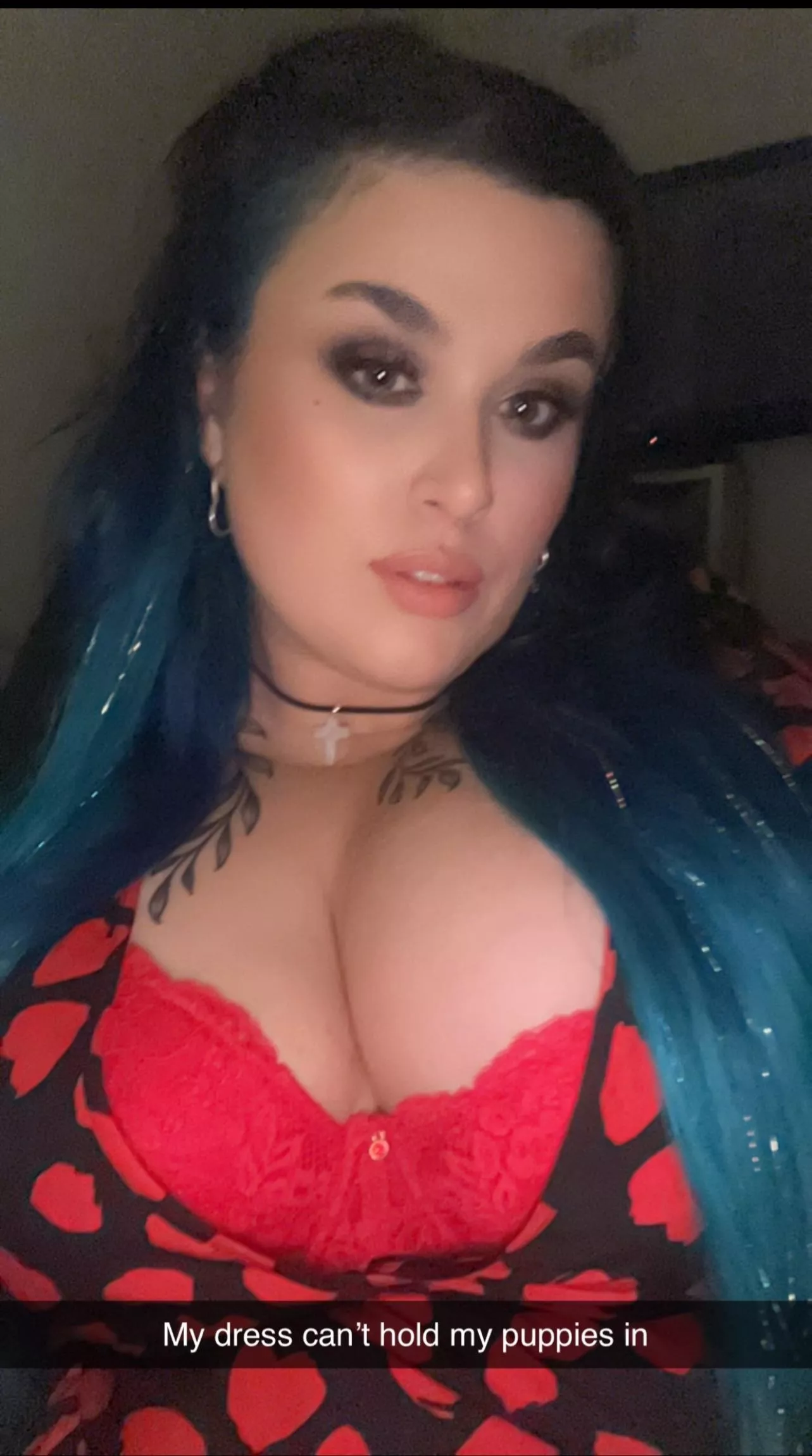 Dress can’t hold my girls in