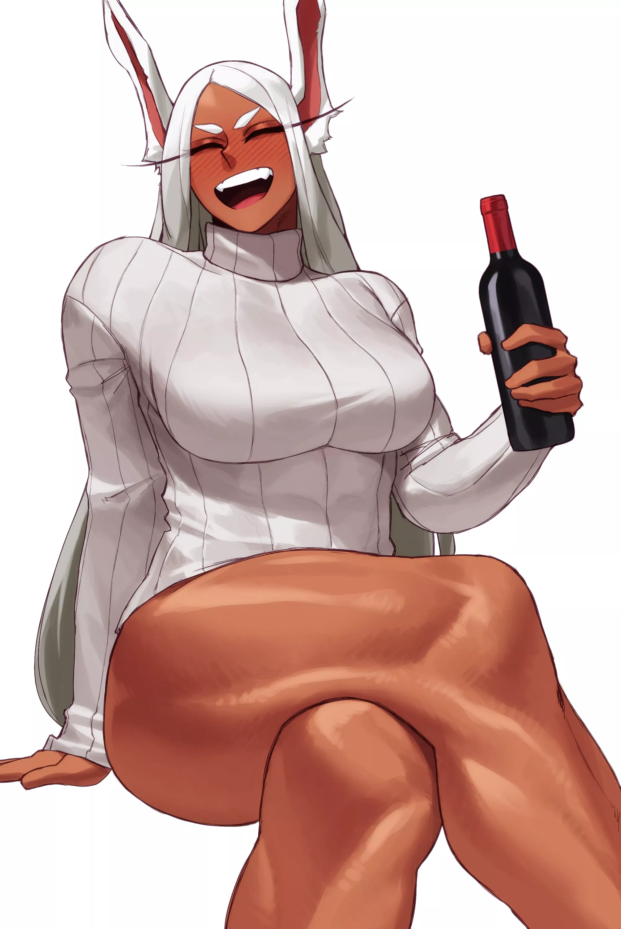 Drunk Mirko (@Sotchosis) [My Hero Academia]