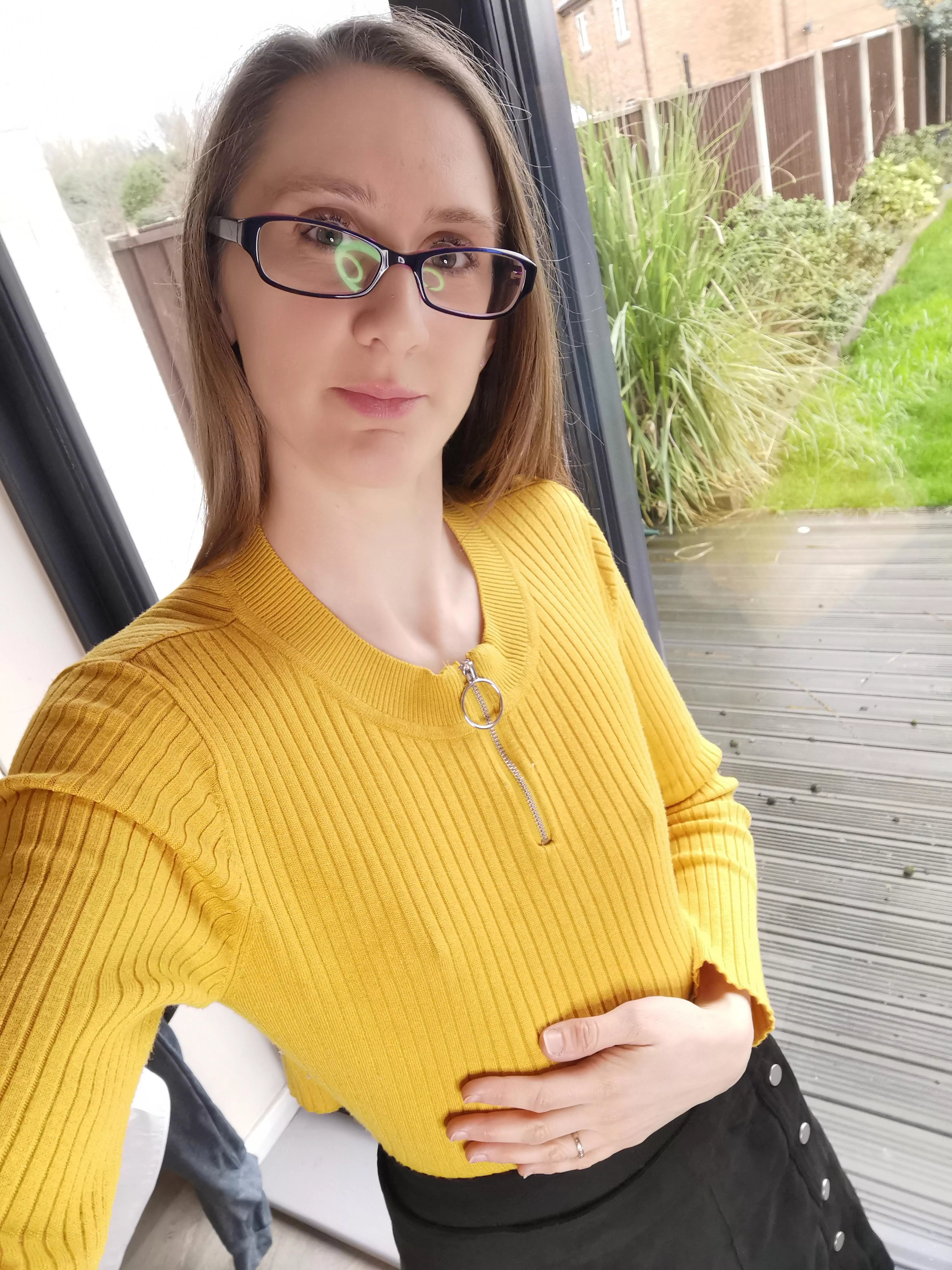 Enjoying the autumn weather!