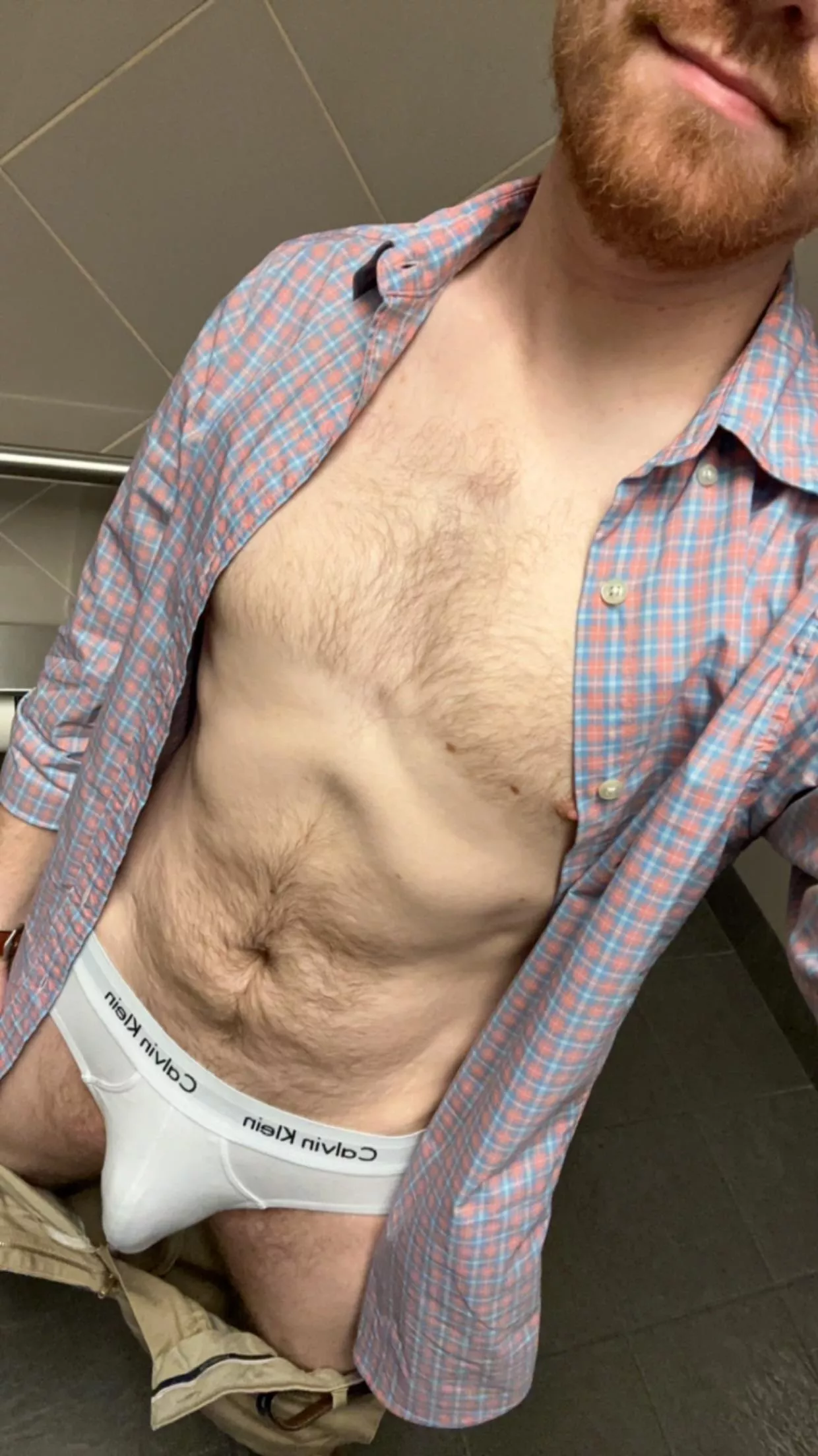 Everything came undone at work today