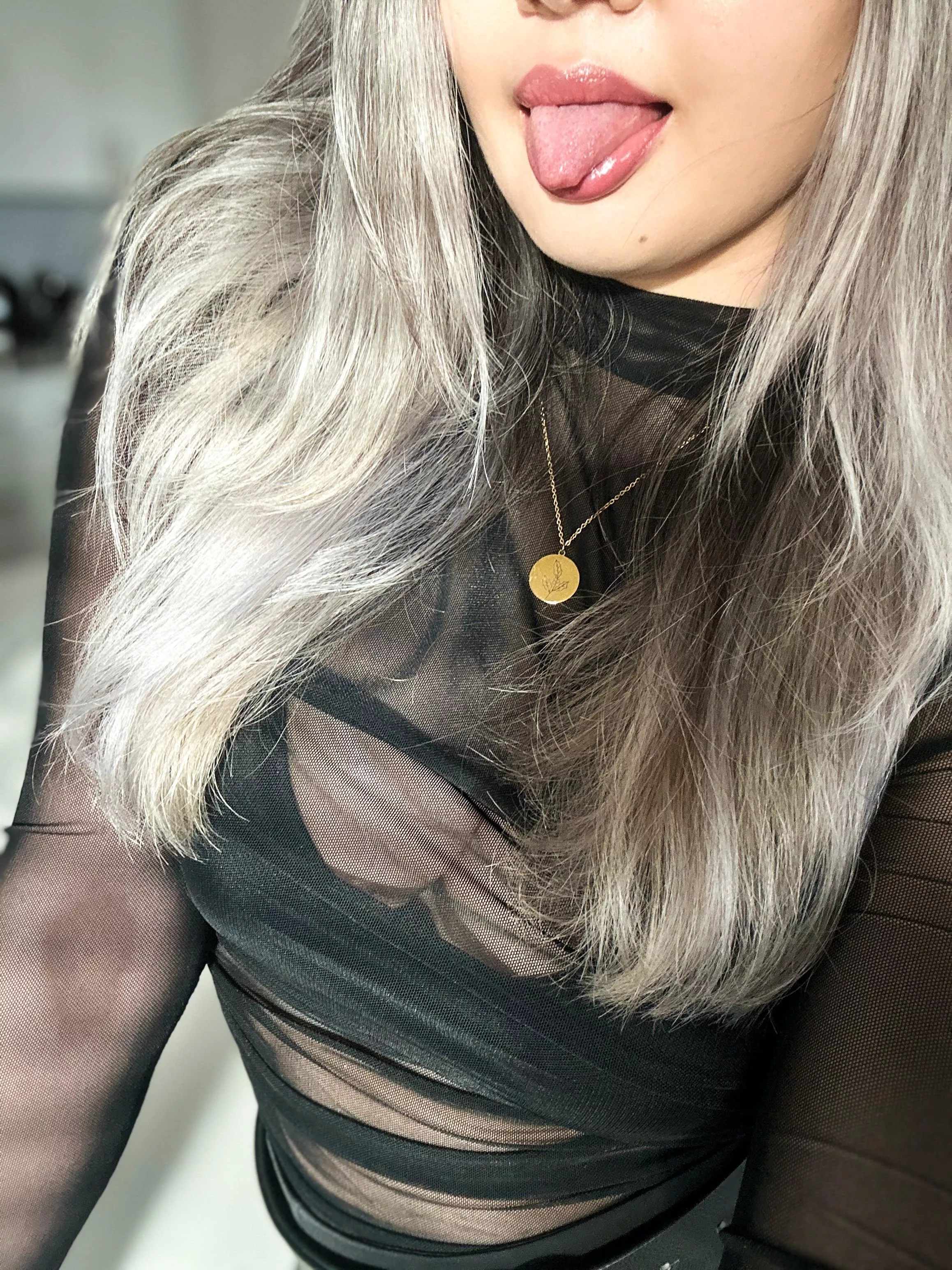 Feeling cheeky today 😝