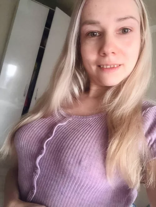 Feeling pretty today