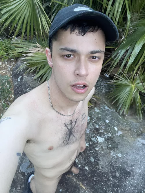 First time at a nudie beach